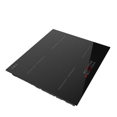 Built In Powerful Induction Cooktop With 4 Burners , Home Induction Cooker 7000W